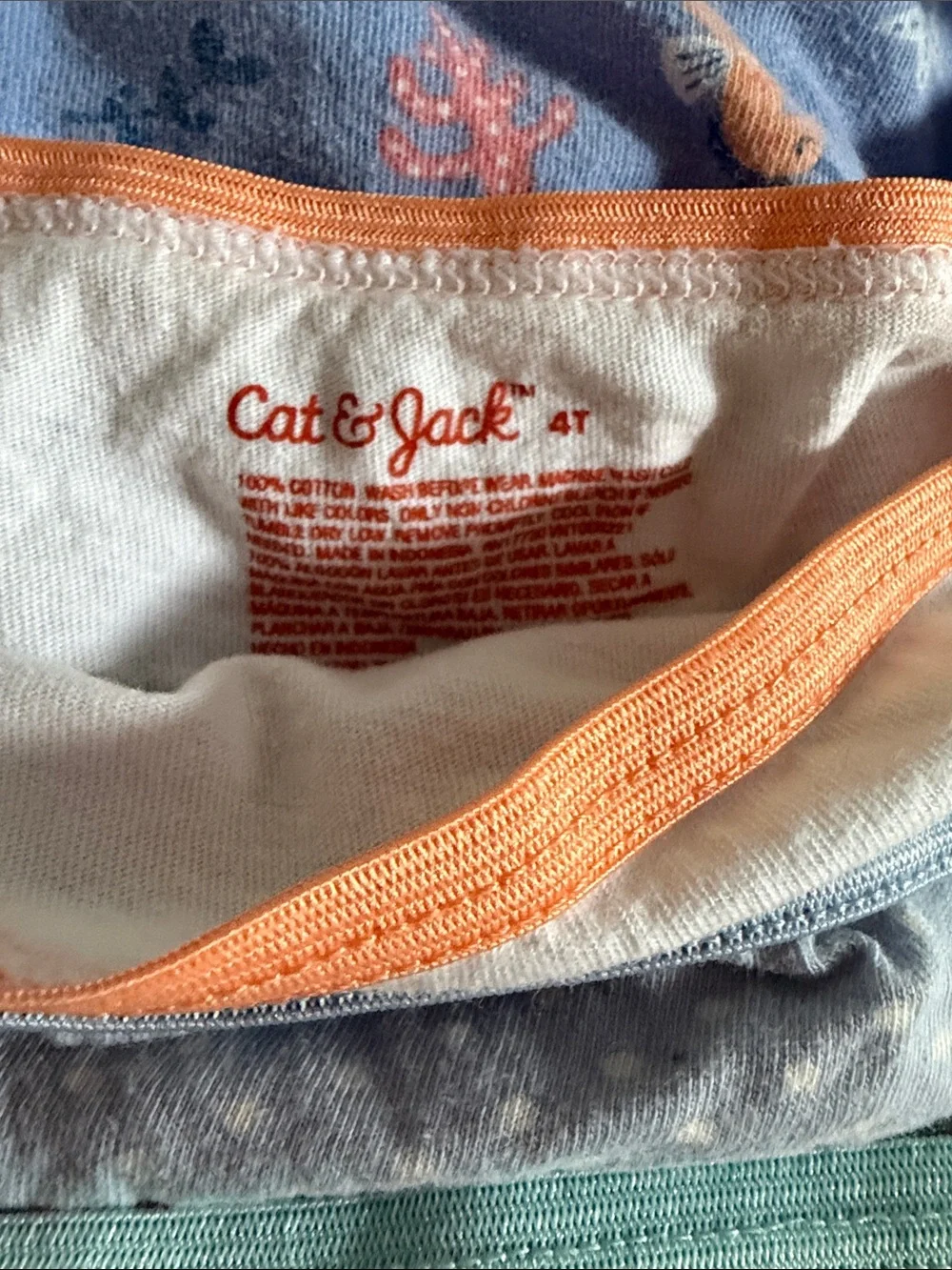 12 Assorted Girls cotton briefs size 4-5. Old Navy and Cat & Jack
